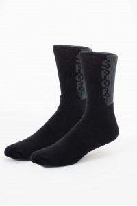 Αθλητικές κάλτσες DESIGN Sport Black New Αθλητικές κάλτσες DESIGN Sport Black New