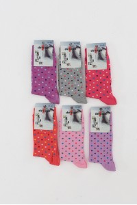Γυναικείες κάλτσες DESIGN 6 PACK 7500226