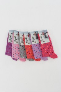 Γυναικείες κάλτσες DESIGN 6 PACK 7500226 Γυναικείες κάλτσες DESIGN 6 PACK 7500226