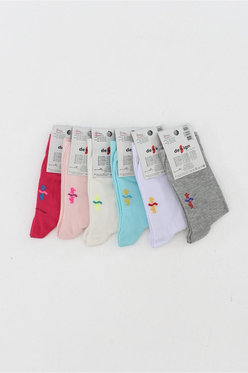 Γυναικείες κάλτσες DESIGN 6 PACK 7500596