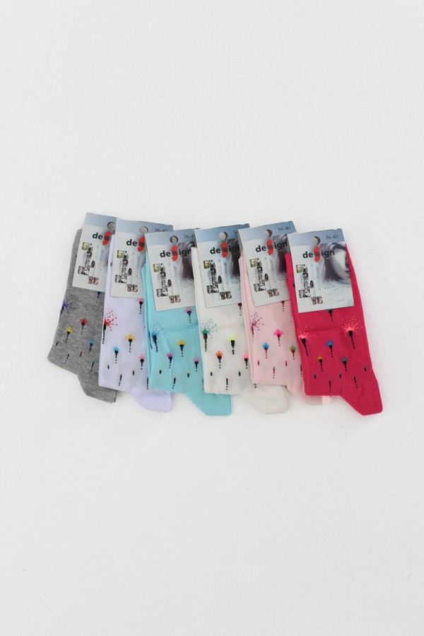 Γυναικείες κάλτσες DESIGN 6 PACK 7500596