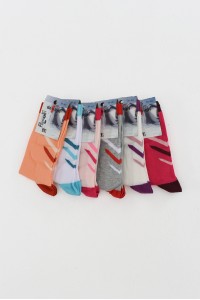Γυναικείες κάλτσες DESIGN 6 PACK 7500711