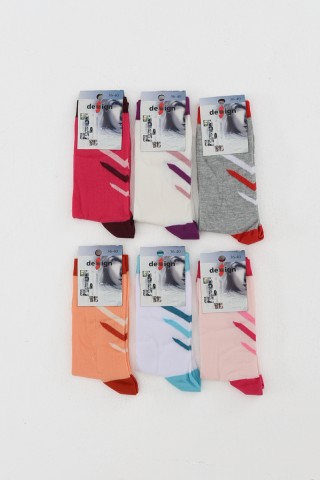 Γυναικείες κάλτσες DESIGN 6 PACK 7500711