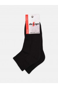 Ημίκοντες γυναικείες κάλτσες DESIGN Μπουρνουζέ