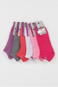 Design Socks σοσόνια μπουρνουζέ 6 PACK Combo 11