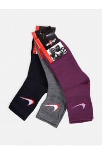 Design Socks Ημίκοντες μπουρνουζέ 3 PACK Design Socks Ημίκοντες μπουρνουζέ 3 PACK