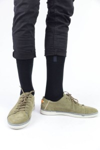 Αθλητικές κάλτσες DESIGN MAN Black Αθλητικές κάλτσες DESIGN MAN Black