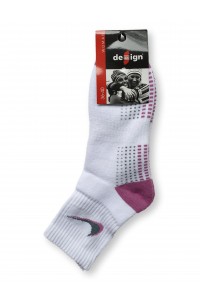 Design Socks Ημίκοντες μπουρνουζέ με σχέδιο 