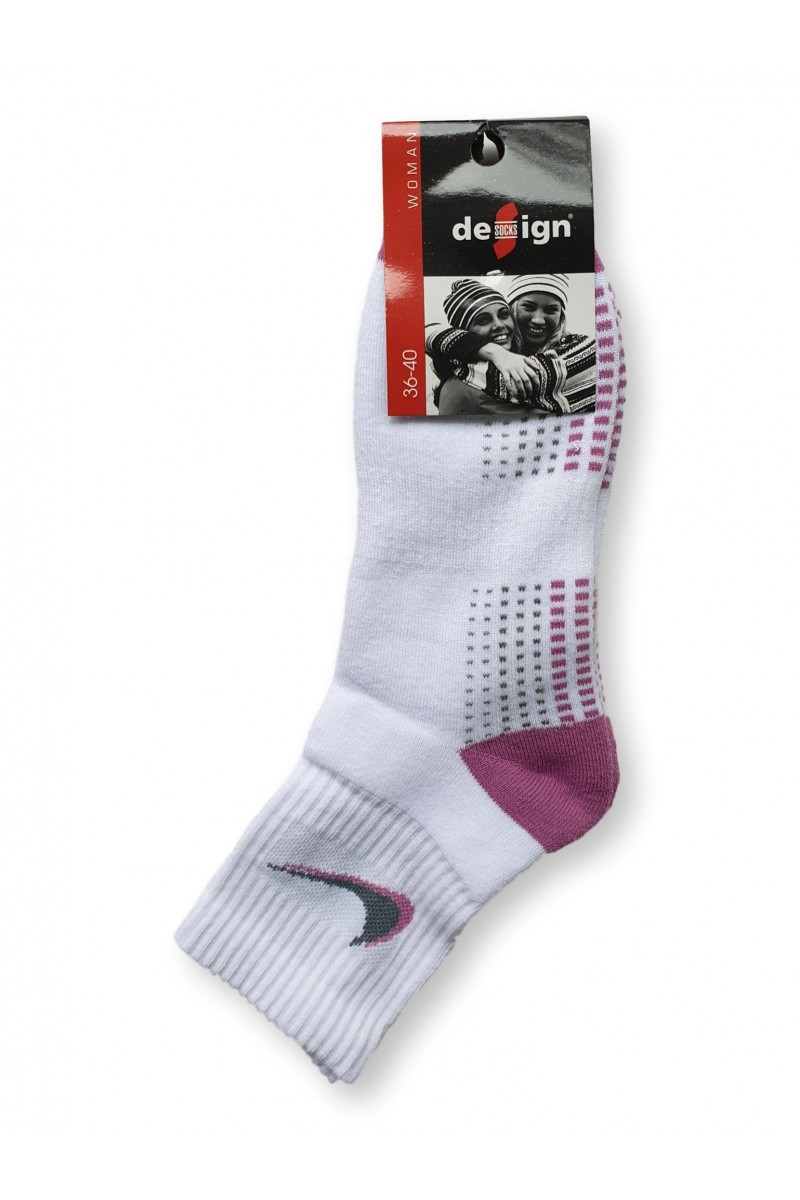 Design Socks Ημίκοντες μπουρνουζέ με σχέδιο Design Socks Ημίκοντες μπουρνουζέ με σχέδιο