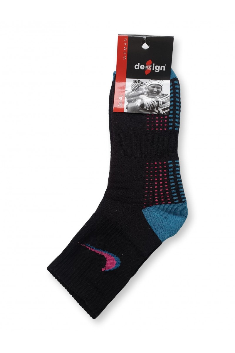 Design Socks Ημίκοντες μπουρνουζέ με σχέδιο Design Socks Ημίκοντες μπουρνουζέ με σχέδιο