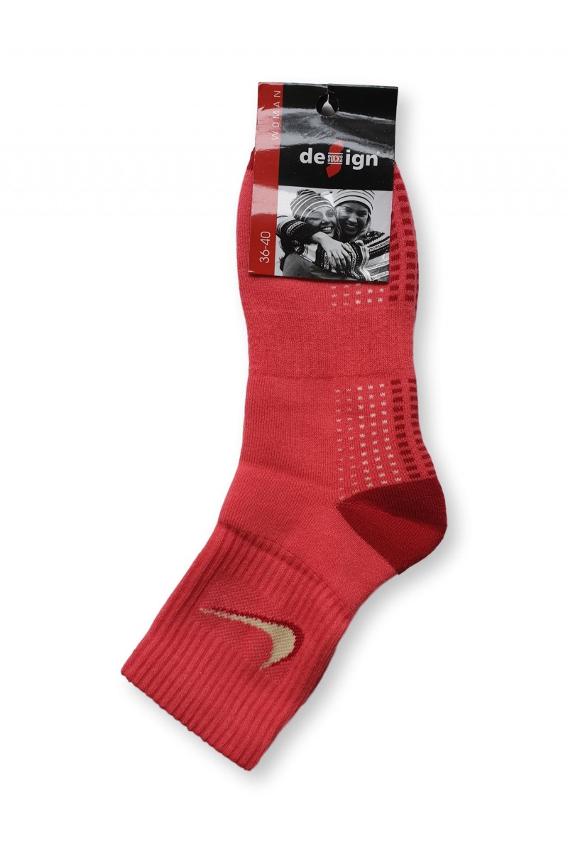 Design Socks Ημίκοντες μπουρνουζέ με σχέδιο Design Socks Ημίκοντες μπουρνουζέ με σχέδιο