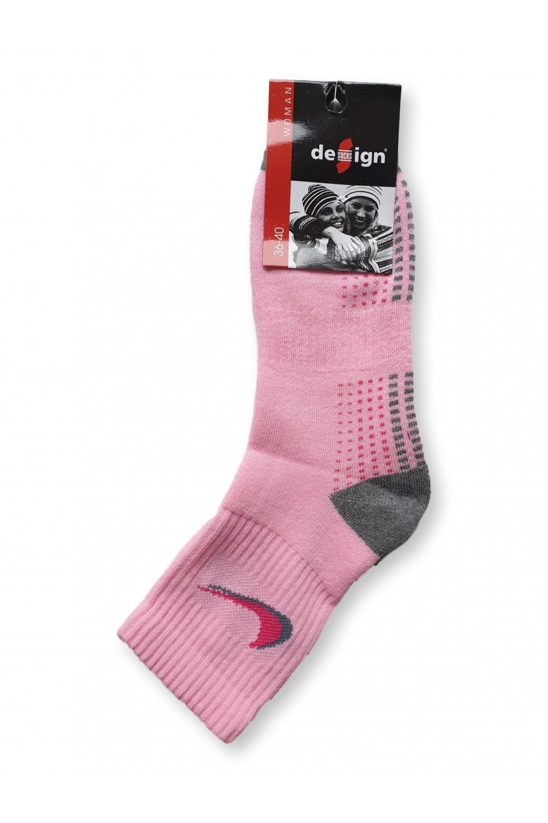 Design Socks Ημίκοντες μπουρνουζέ με σχέδιο Design Socks Ημίκοντες μπουρνουζέ με σχέδιο