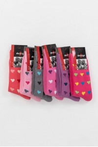 Γυναικείες κάλτσες DESIGN 6 PACK 8500353