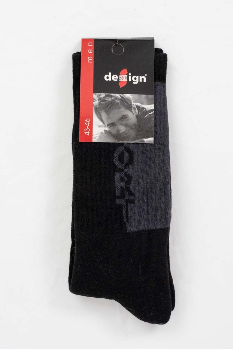 Αθλητικές κάλτσες DESIGN Sport Black New Αθλητικές κάλτσες DESIGN Sport Black New