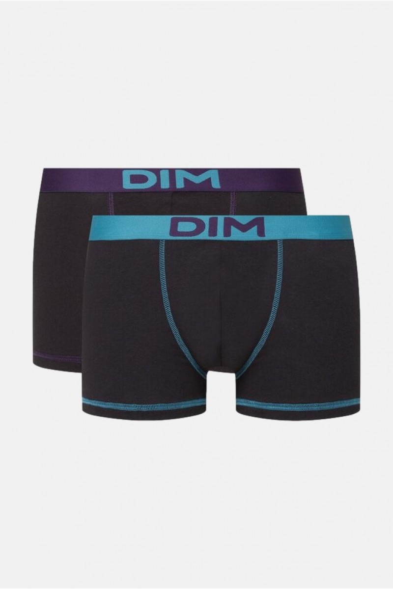 Ανδρικά εσώρουχα DIM Boxers 2 Pack D005D Ανδρικά εσώρουχα DIM Boxers 2 Pack D005D