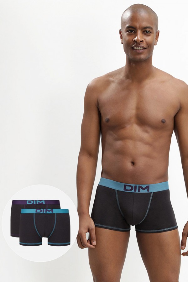 Ανδρικά εσώρουχα DIM Boxers 2 Pack D005D