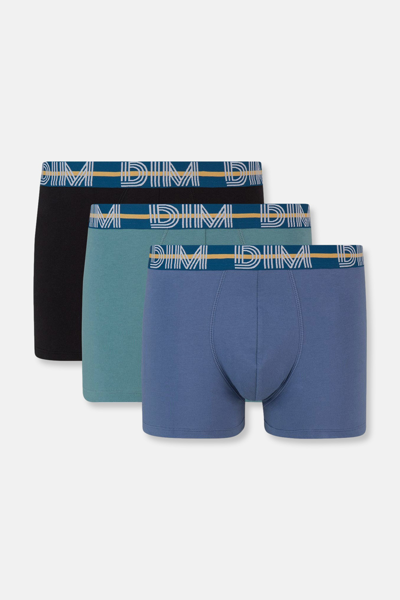 Ανδρικά εσώρουχα DIM Boxers 3 Pack D01QU