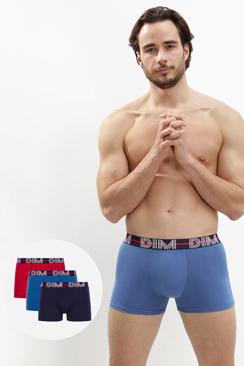 Ανδρικά εσώρουχα DIM Boxers 3 Pack D01QU 2