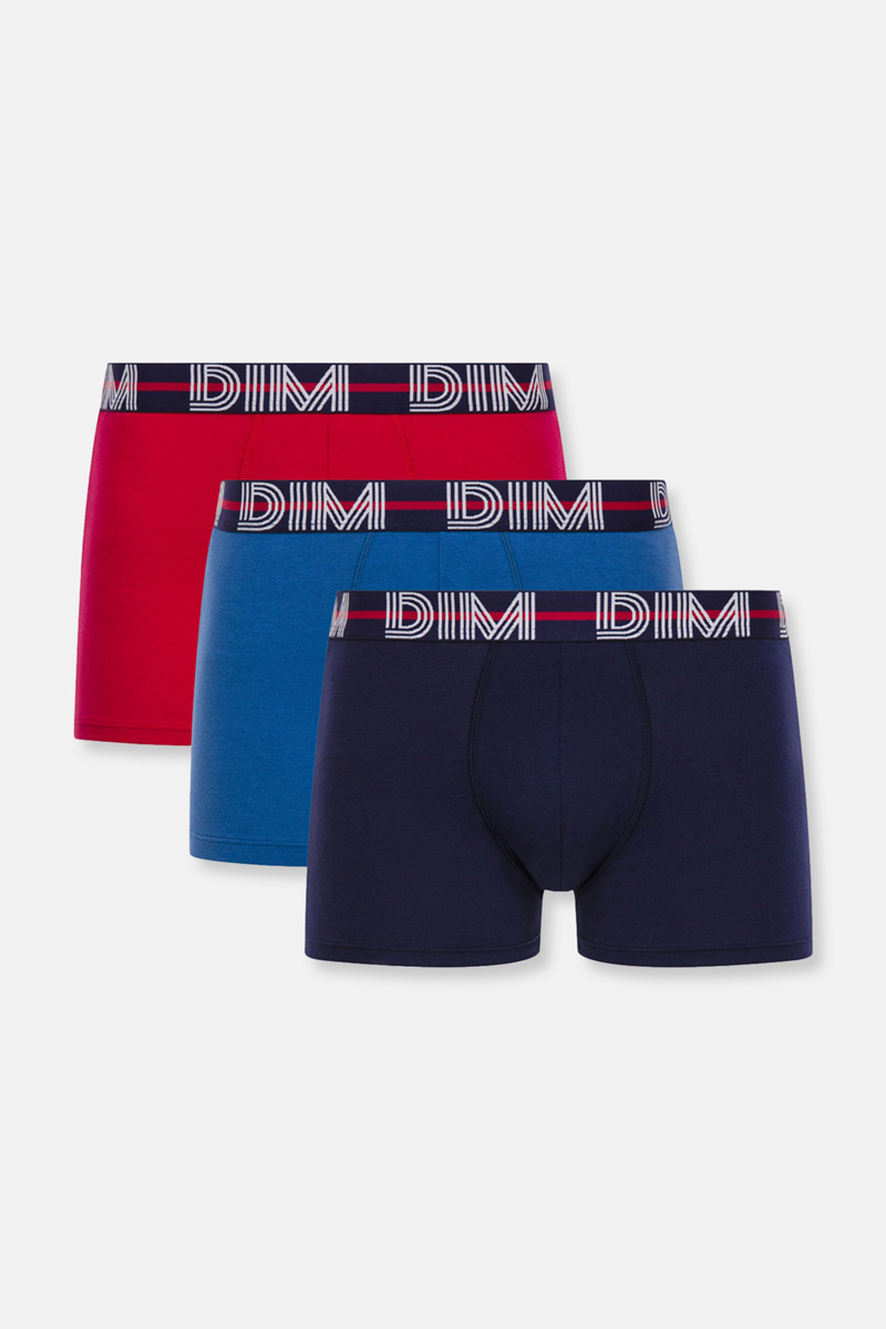 Ανδρικά εσώρουχα DIM Boxers 3 Pack D01QU 2