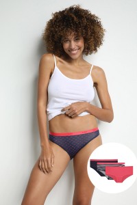 Γυναικεία Εσώρουχα DIM Slip 3 Pack D4C17 3 Γυναικεία Εσώρουχα DIM Slip 3 Pack D4C17 3