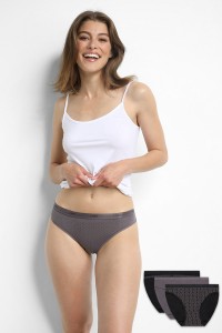 Γυναικεία εσώρουχα DIM Slip 3 Pack D4C17 Γυναικεία εσώρουχα DIM Slip 3 Pack D4C17