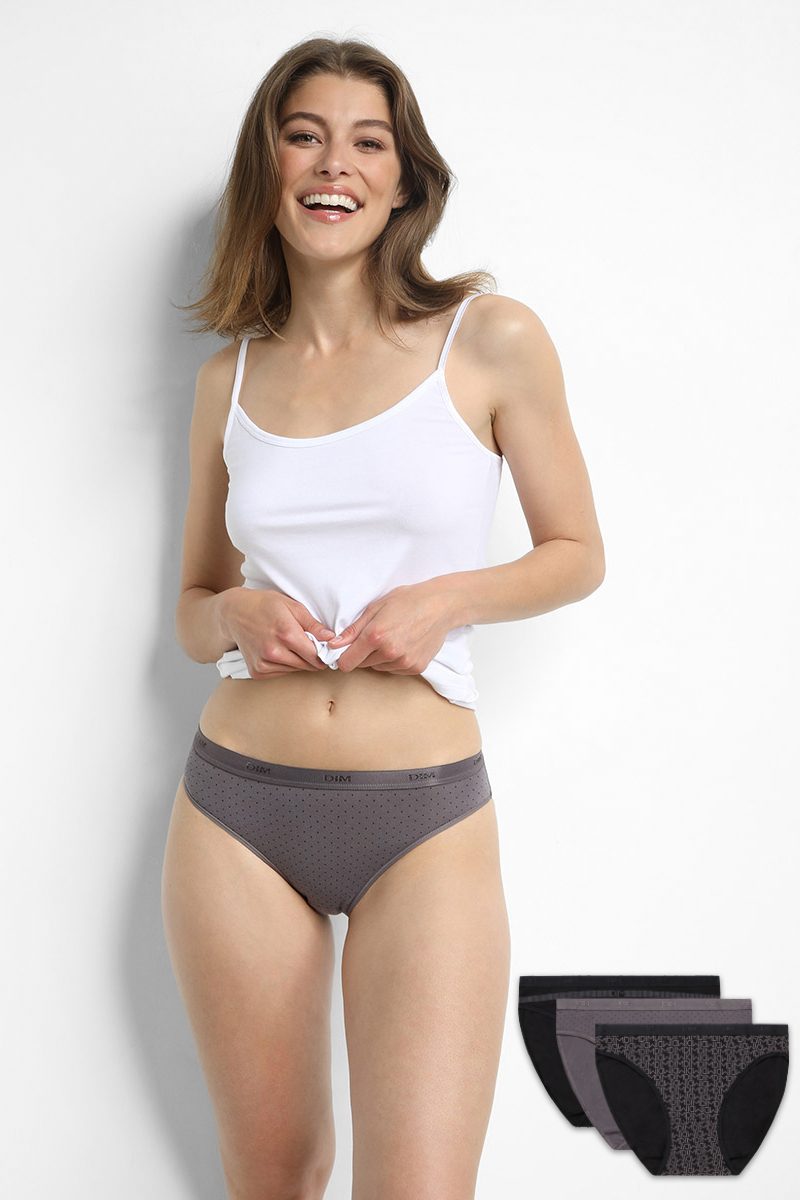 Γυναικεία εσώρουχα DIM Slip 3 Pack D4C17 Γυναικεία εσώρουχα DIM Slip 3 Pack D4C17