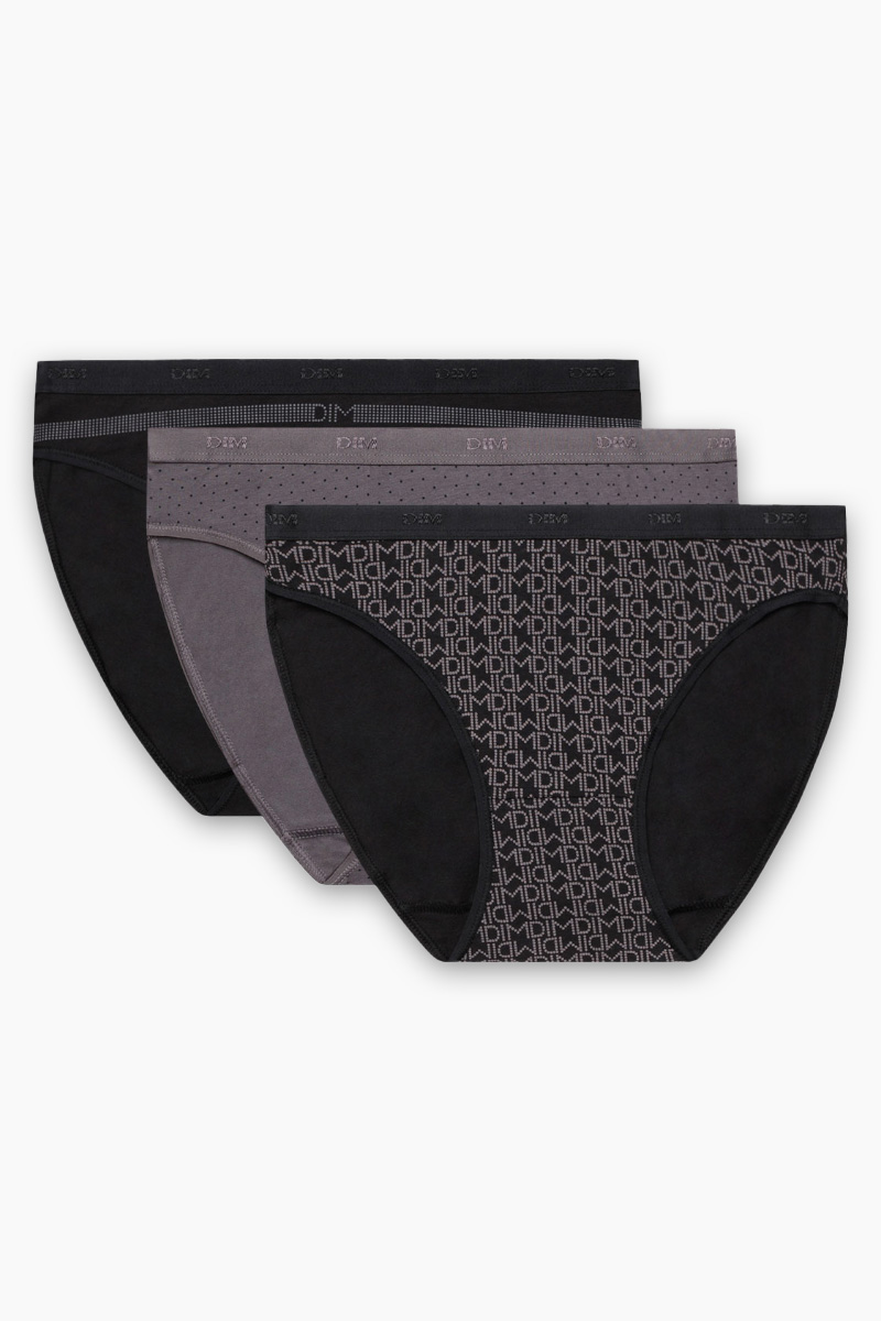 Γυναικεία εσώρουχα DIM Slip 3 Pack D4C17 Γυναικεία εσώρουχα DIM Slip 3 Pack D4C17