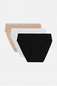 Γυναικεία Εσώρουχα DIM Slip 3 Pack D4H00 2