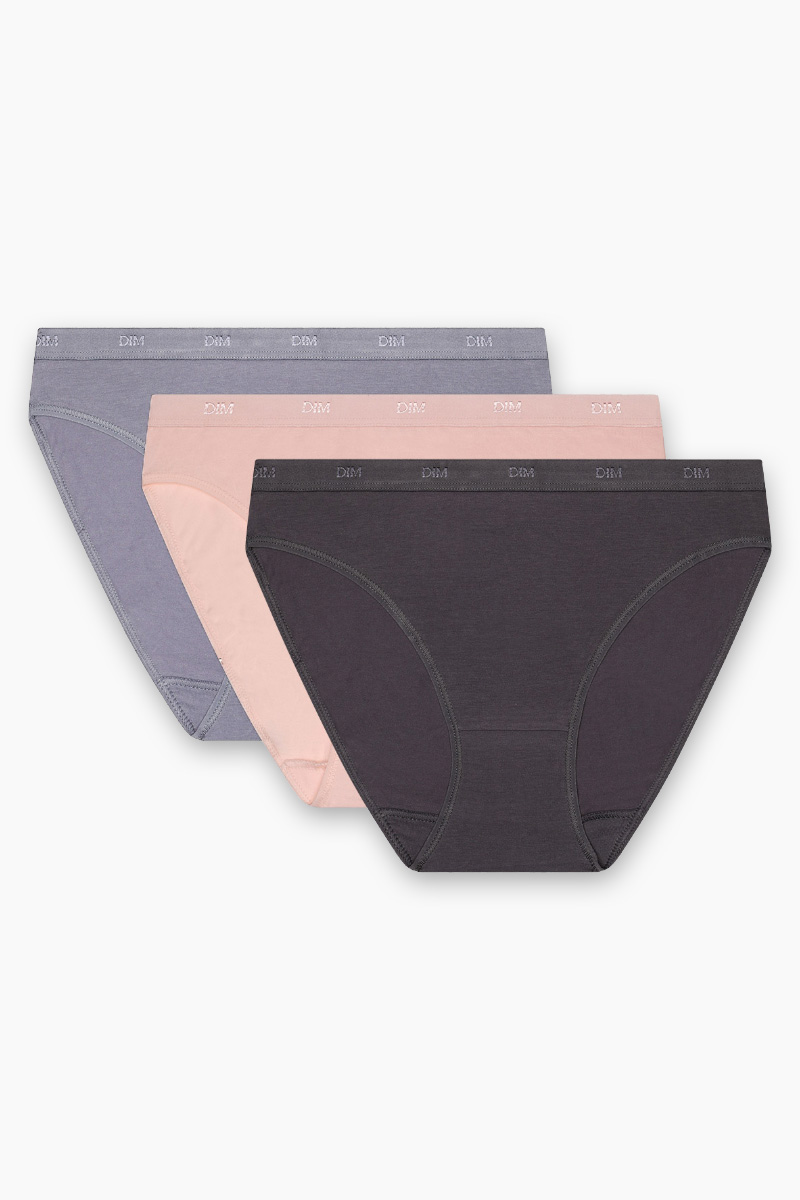 Γυναικεία Εσώρουχα DIM Slip 3 Pack D4H00 Γυναικεία Εσώρουχα DIM Slip 3 Pack D4H00