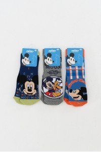 Παιδικές Κάλτσες DISNEY MICKEY με βεντουζάκια MC21555