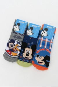 Παιδικές Κάλτσες DISNEY MICKEY με βεντουζάκια MC21555