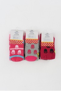 Παιδικές κάλτσες MINNIE MOUSE με βεντουζάκια MN03521 