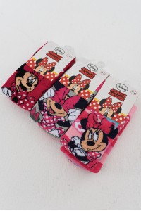 Παιδικές κάλτσες MINNIE MOUSE με βεντουζάκια MN03521 Παιδικές κάλτσες MINNIE MOUSE με βεντουζάκια MN03521