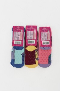 Παιδικές κάλτσες DISNEY PRINCESS με βεντουζάκια PR21549