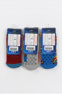 Κάλτσες DISNEY Superman με βεντουζάκια 20511