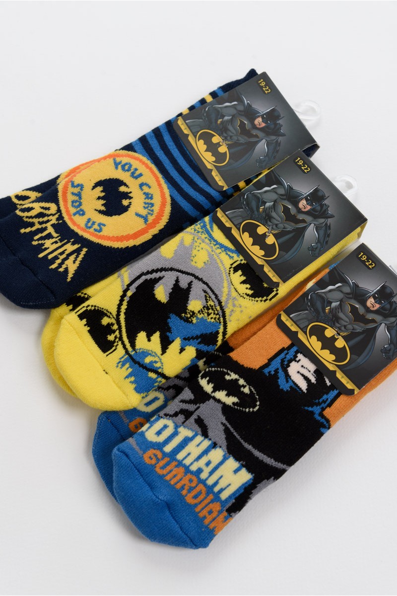 Κάλτσες DISNEY BATMAN με βεντούζες 19007