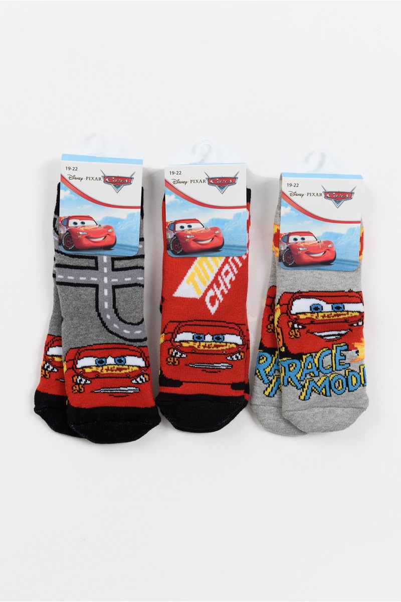 Κάλτσες DISNEY CARS με βεντουζάκια 20489