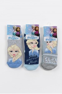 Κάλτσες με βεντούζες FROZEN 17076 Κάλτσες με βεντούζες FROZEN 17076