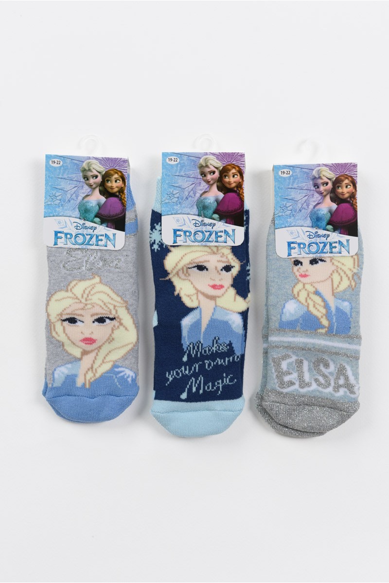 Κάλτσες με βεντούζες FROZEN 17076 Κάλτσες με βεντούζες FROZEN 17076