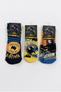 Κάλτσες DISNEY BATMAN με βεντούζες 19007