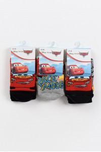 Κάλτσες DISNEY CARS με βεντουζάκια CR20489