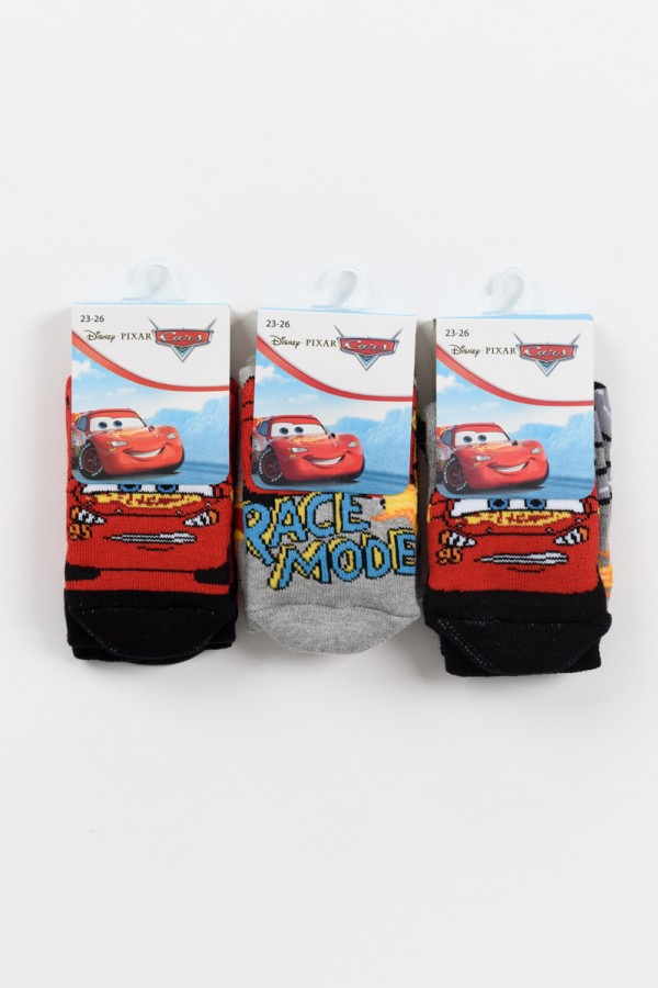 Κάλτσες DISNEY CARS με βεντουζάκια CR20489