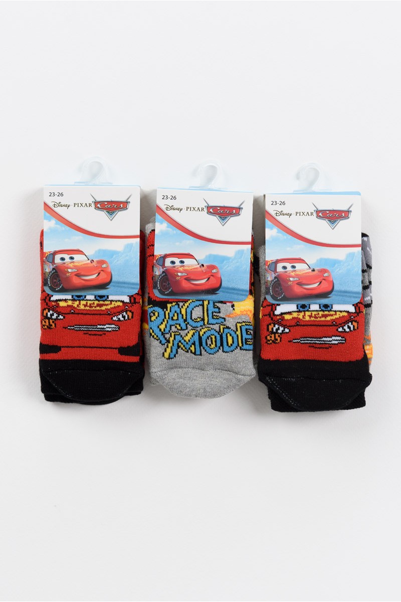 Κάλτσες DISNEY CARS με βεντουζάκια CR20489