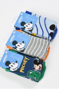 Κάλτσες DISNEY MICKEY με βεντουζάκια Mood Κάλτσες DISNEY MICKEY με βεντουζάκια Mood