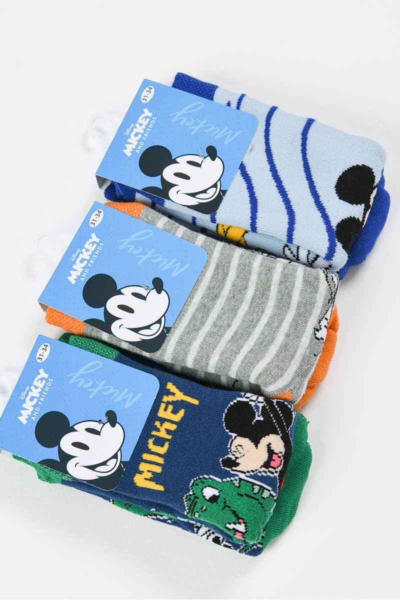 Κάλτσες DISNEY MICKEY με βεντουζάκια Mood Κάλτσες DISNEY MICKEY με βεντουζάκια Mood