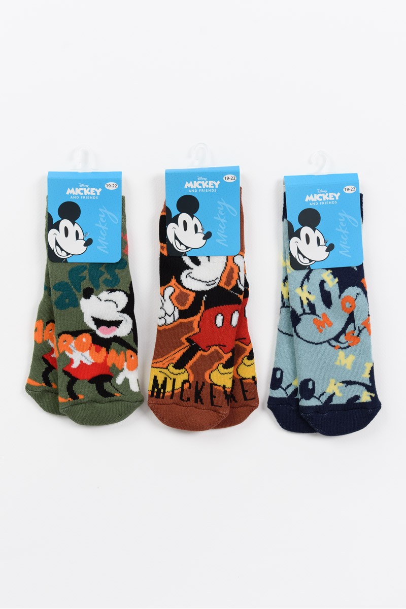 Κάλτσες DISNEY Mickey με βεντουζάκια 20502