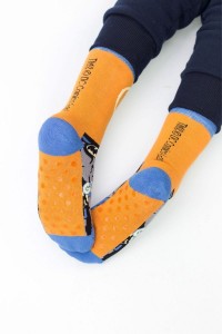 Παιδικές κάλτσες DISNEY DARKNIGHT με βεντουζάκια 3 Pack 590