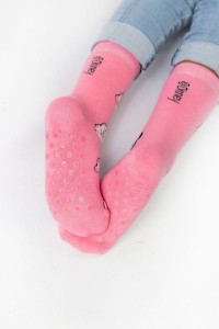 Παιδικές κάλτσες DISNEY MINNIE με βεντουζάκια 3 Pack 506