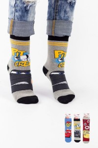 Παιδικές κάλτσες DISNEY CARS με βεντουζάκια 3 Pack 508