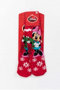 Παιδικές κάλτσες με βεντουζάκια DISNEY MINNIE Παιδικές κάλτσες με βεντουζάκια DISNEY MINNIE